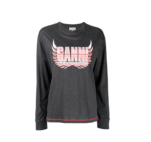 Logo Phantom Long Sleeve T-Shirt