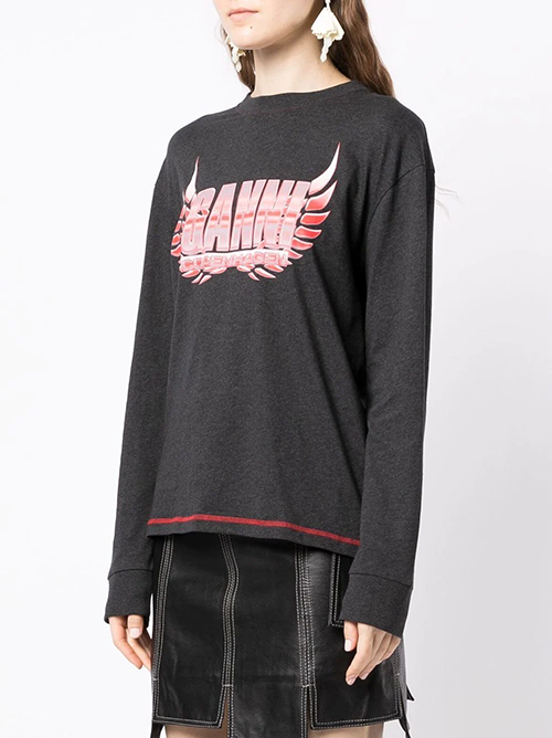 Logo Phantom Long Sleeve T-Shirt