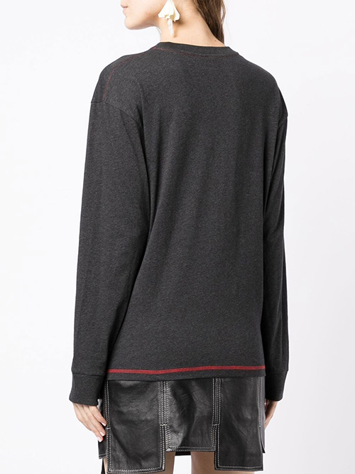 Logo Phantom Long Sleeve T-Shirt
