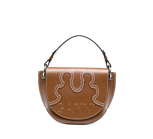 Banner Western Saddle Tiger's Eye Bag