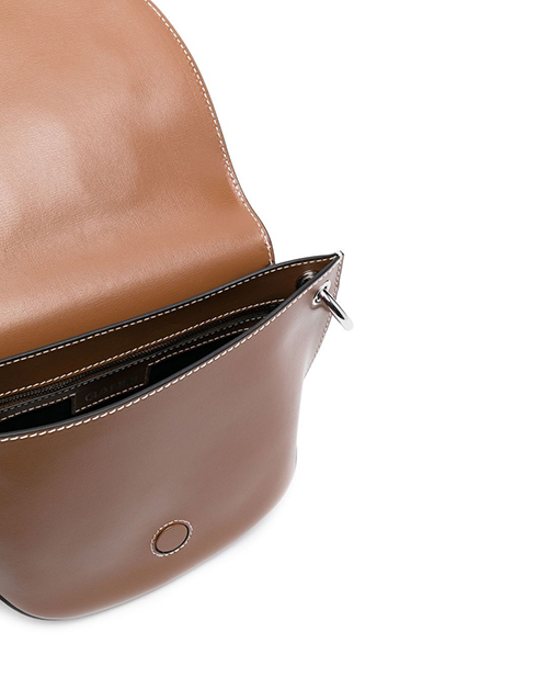 Banner Western Saddle Tiger's Eye Bag
