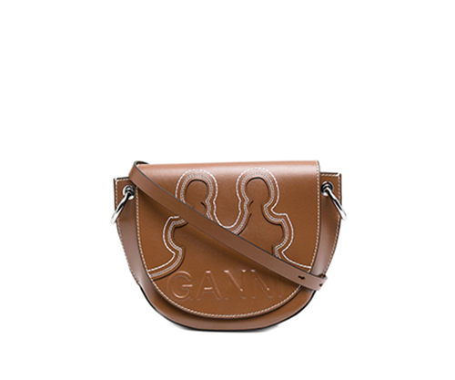 Banner Western Saddle Tiger's Eye Bag