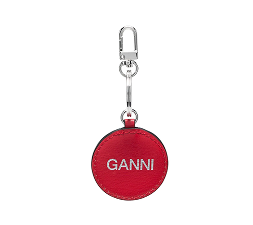 Smiley Cyclamen Keychain