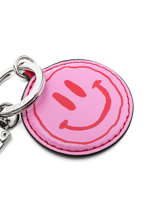 Smiley Cyclamen Keychain