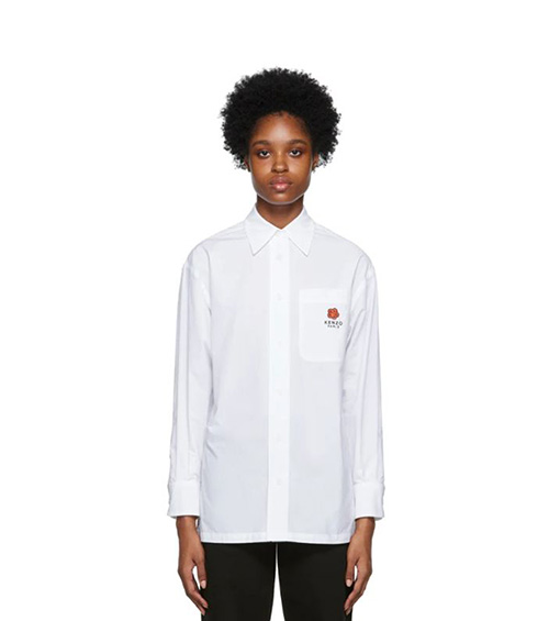Boke Flower Casual Shirt
