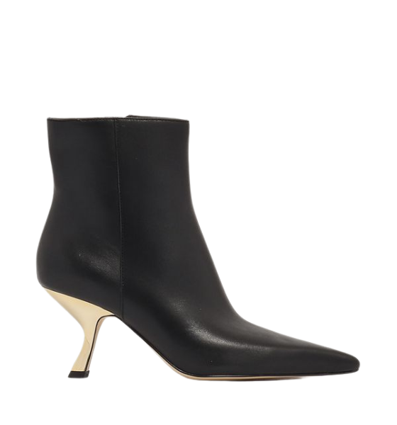 Luna Black Bootie