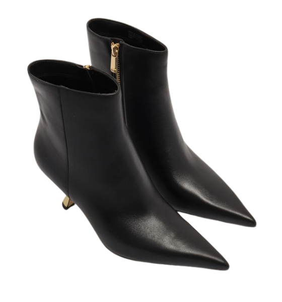 Luna Black Bootie