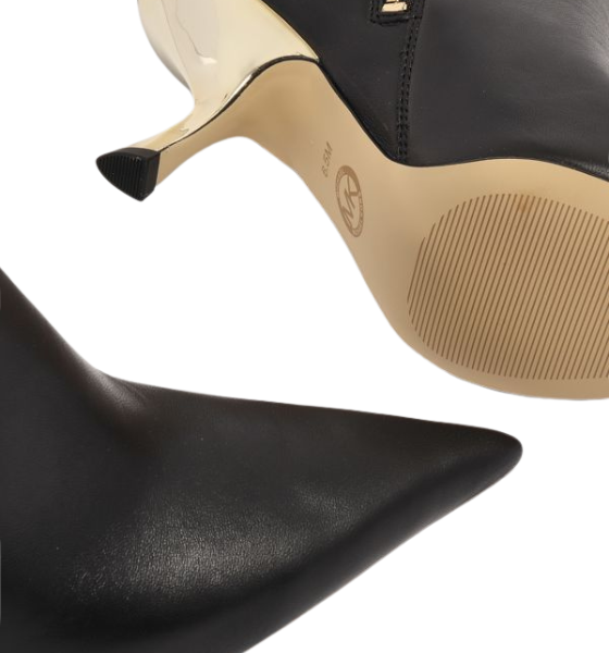Luna Black Bootie