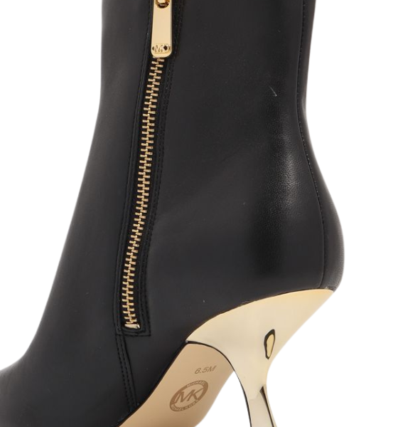Luna Black Bootie