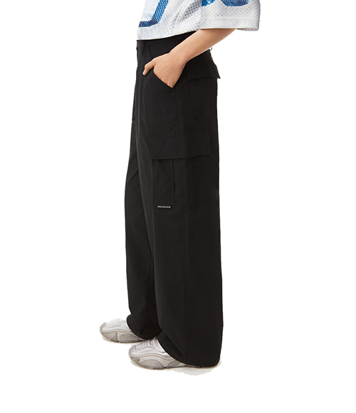 Black Cargo Pants