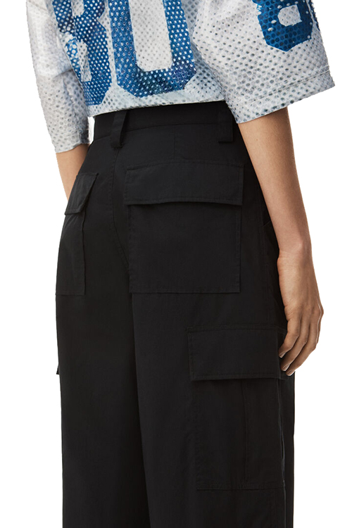 Black Cargo Pants