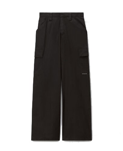 Black Cargo Pants