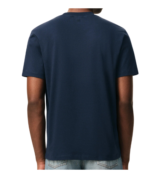 Night Blue With Red Ami De Coeur Light Jersey T-Shirt