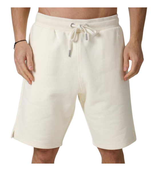 White Cream Ami De Coeur Shorts