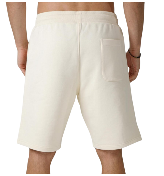 White Cream Ami De Coeur Shorts