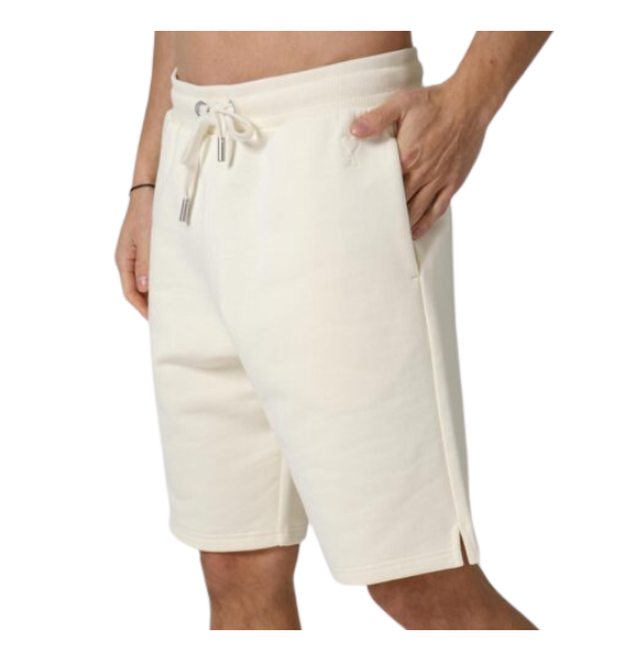 White Cream Ami De Coeur Shorts