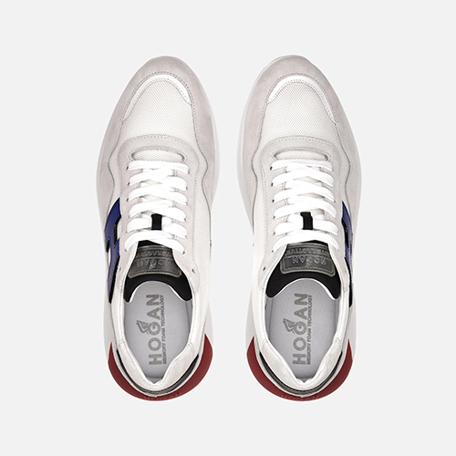 Hogan White Grey Allacciato Interactive H Lissat