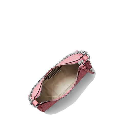Jet Set Charm Pink SM Chain Pouchette