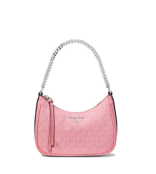 Jet Set Charm Pink SM Chain Pouchette