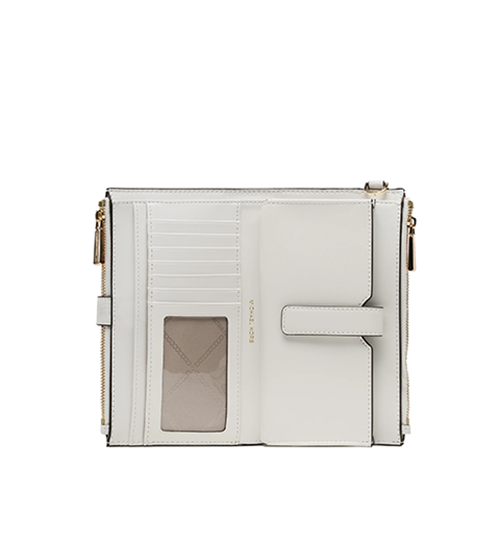 Optic White Astor Wallet