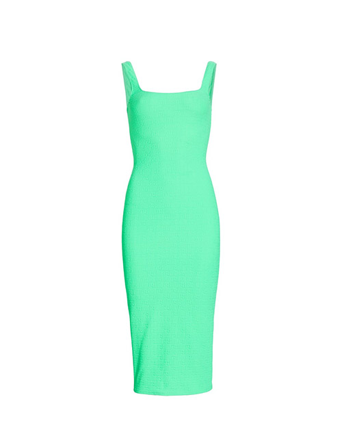 Bodycon Below Knee Dress