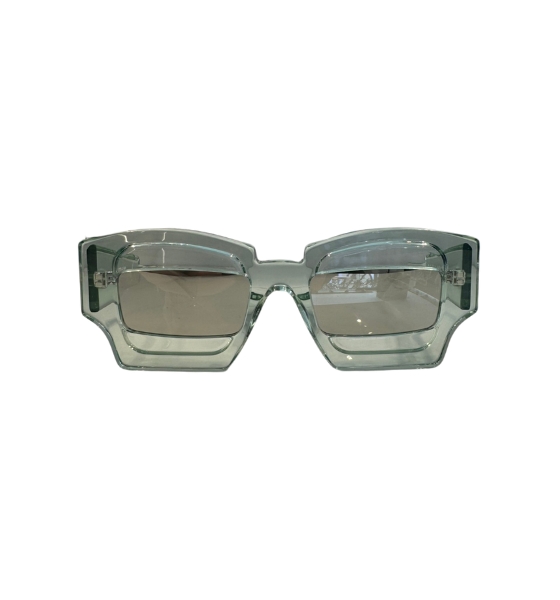 Mint Green Mirror Lenses KuboraumXCalceis Pennatis Limited Edition