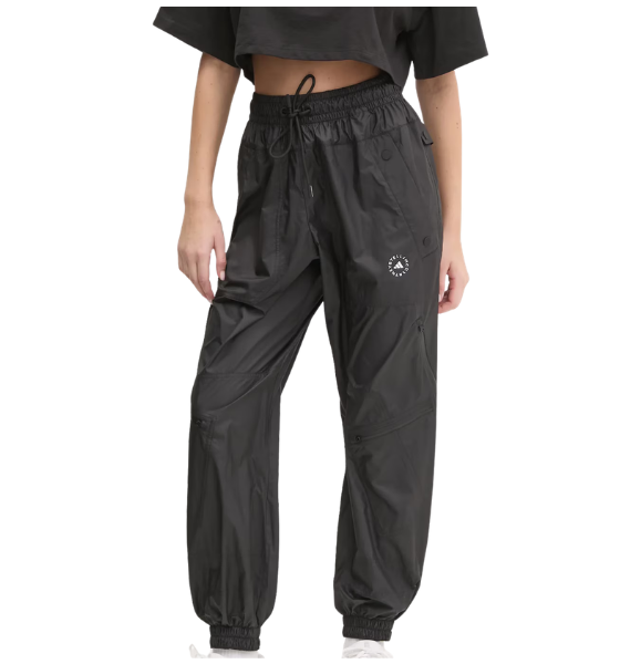 Black aSMC Zip Track Pants