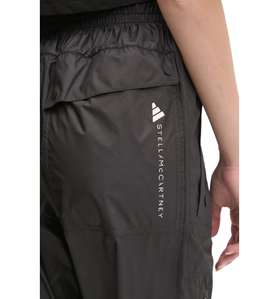 Black aSMC Zip Track Pants