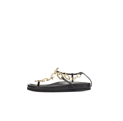 XL Ankle Strap Link Sandal