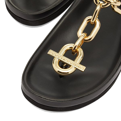XL Ankle Strap Link Sandal