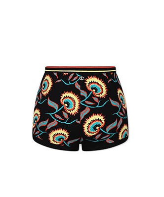 Jacquard Jamaican Flower Shorts