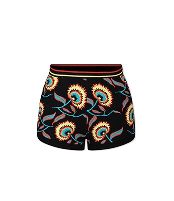 Jacquard Jamaican Flower Shorts