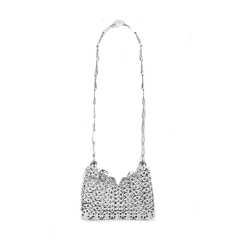1969 Nano Silver Pouchette
