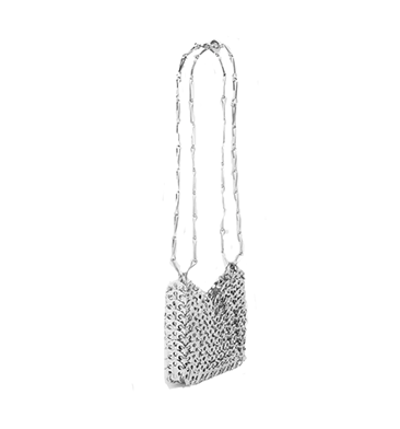 1969 Nano Silver Pouchette