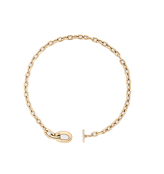 XL Link Gold Sautoir Pendant