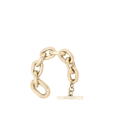XL Link Bracelet Gold Chain