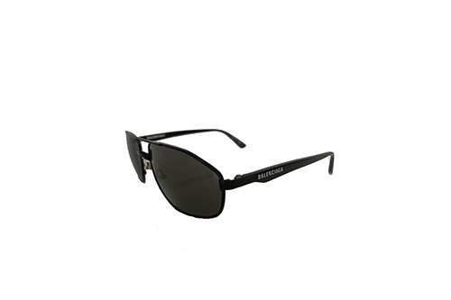 Metallic Black Sunglasses