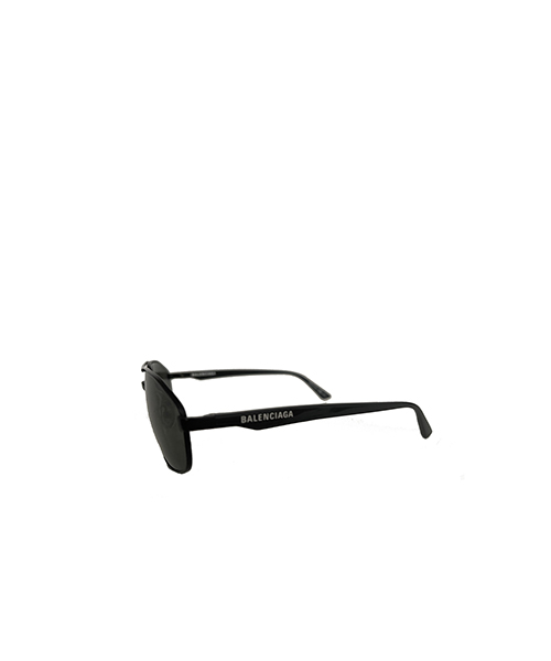 Metallic Black Sunglasses