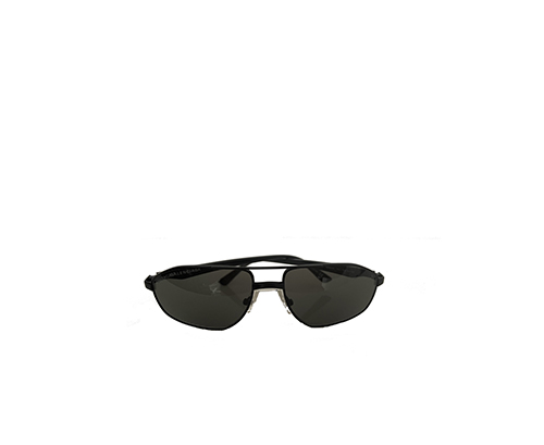 Metallic Black Sunglasses