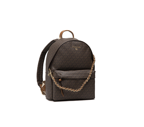 Medium Brown Acorn Backpack