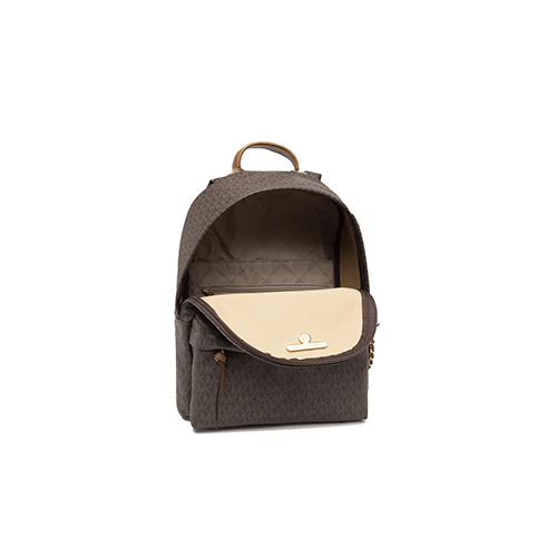 Medium Brown Acorn Backpack