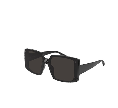 Balenciaga Eyewear Square-Frame Tinted Sunglasses