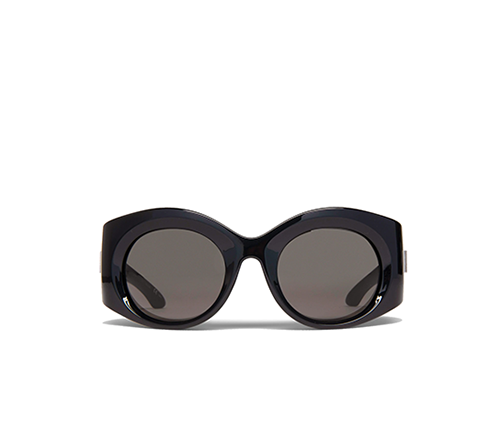 BB Oversized Black Sunglasses