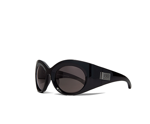 BB Oversized Black Sunglasses