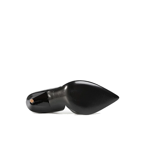 Black Patent Occassion Pumps