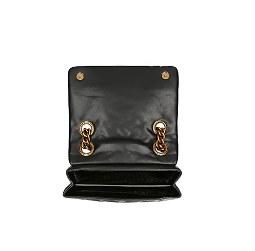 Black Large Kensington Kurt Shoulder Bag