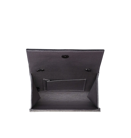 Silver Party Eagle Clutch