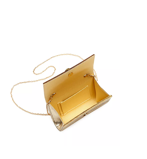 Gold Party Eagle Clutch