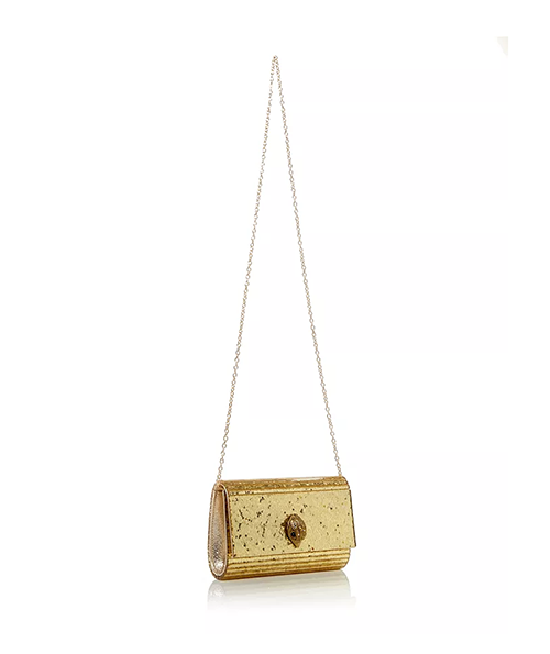 Gold Party Eagle Clutch