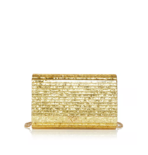 Gold Party Eagle Clutch